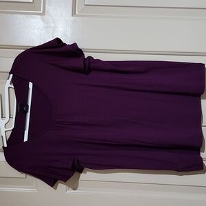 Ann Taylor Elegant Flutter Sleeve Blouse